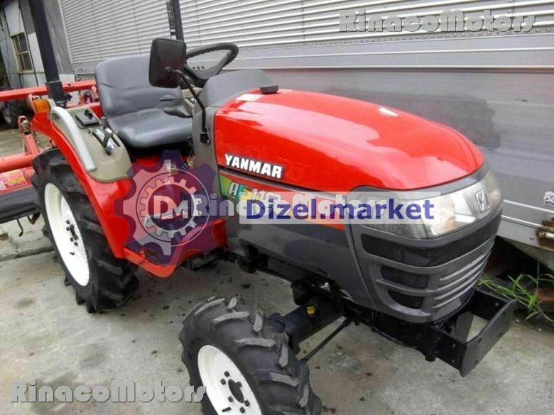 Японский минитрактор