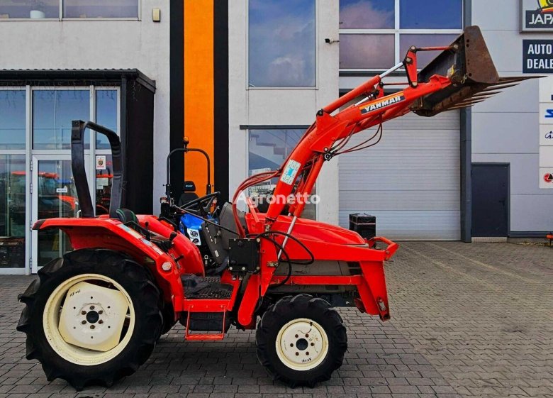 Минитрактор янмар f220