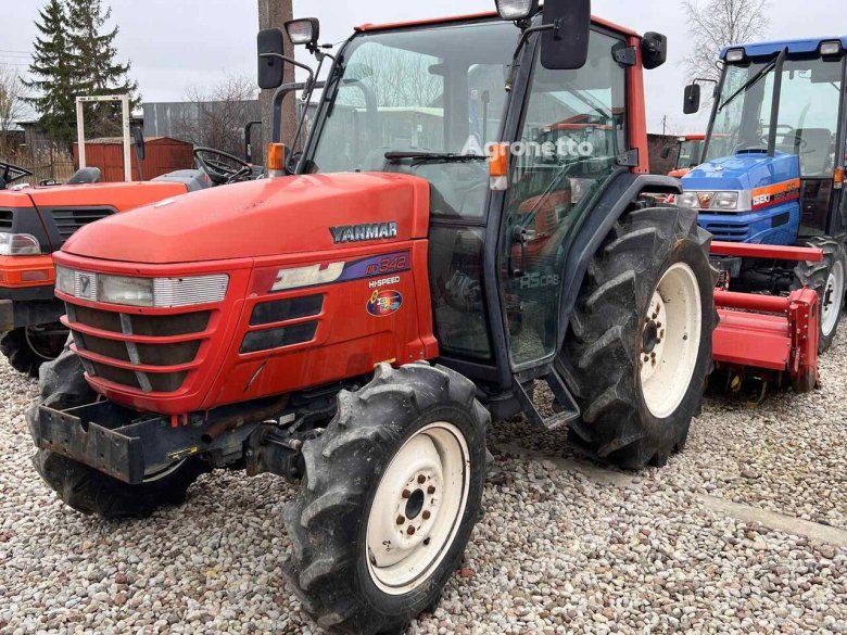 Трактор янмар