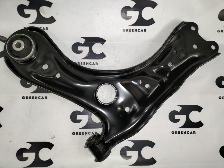 Рычаг правый передний шкода рапид