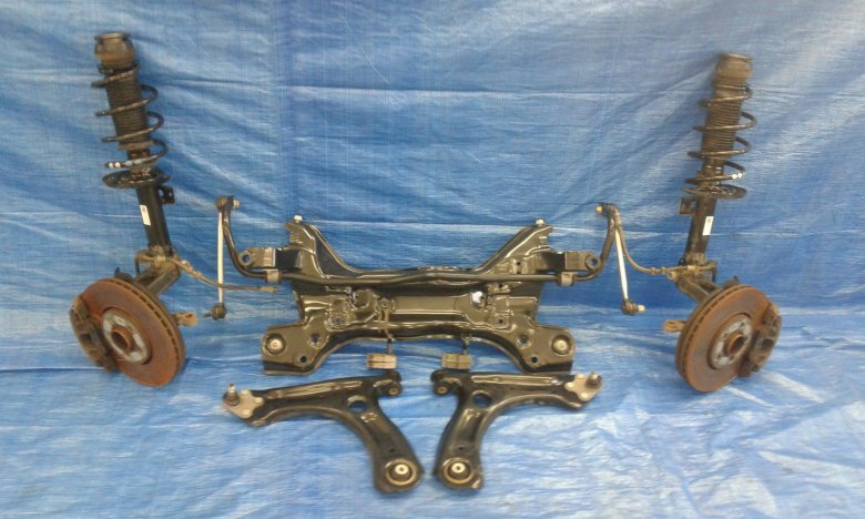 Передняя подвеска фольксваген поло седан 2011