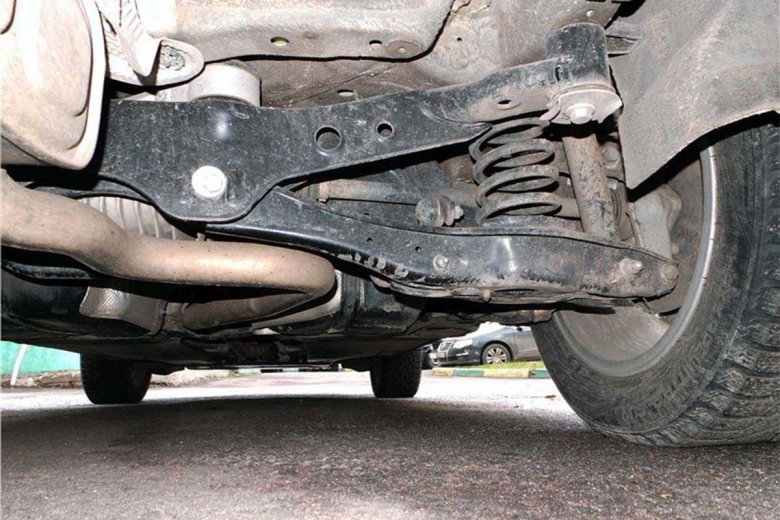 Шкода рапид 2 задняя подвеска