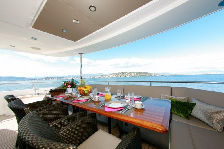 Моторная яхта