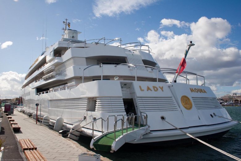 Яхта dilbar алишера усманова