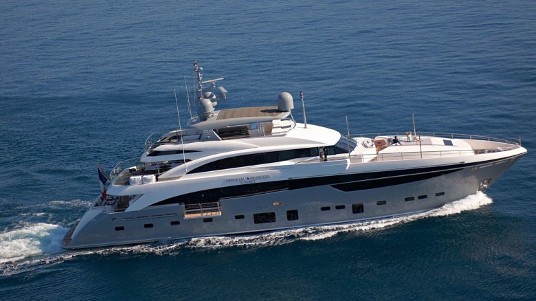 Luxury motor yacht