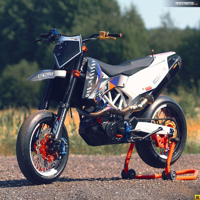 Ktm smc 690