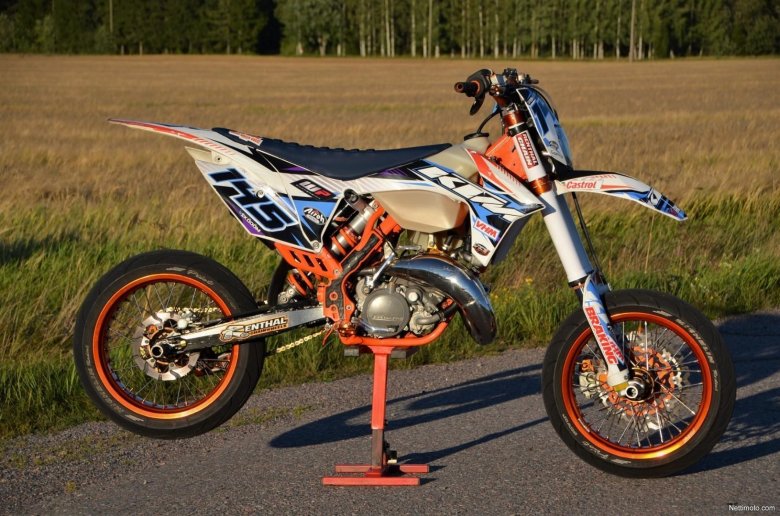 Ktm 125 exc мотард