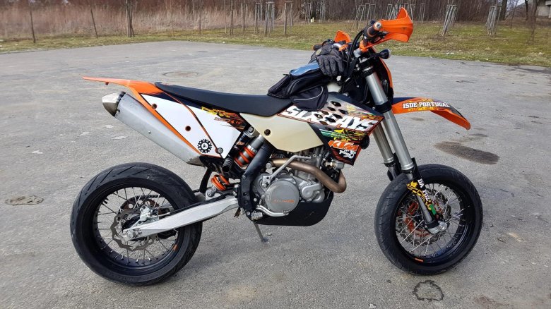 Ктм exc 450 supermoto