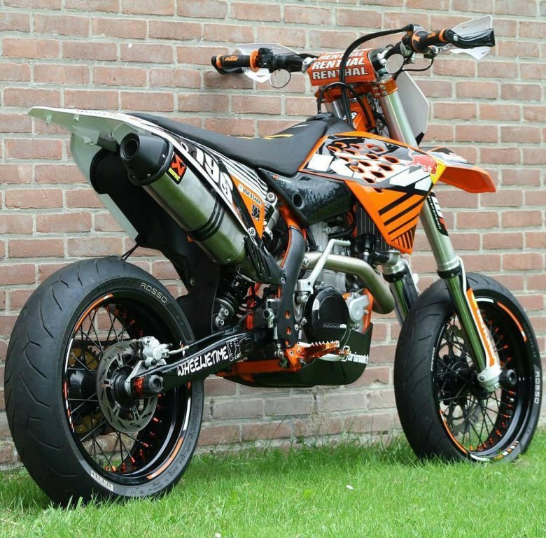 Ktm supermoto