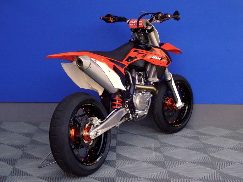 Ktm 450 супермото