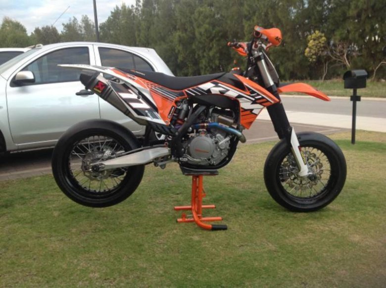 Ктм 125 мотард