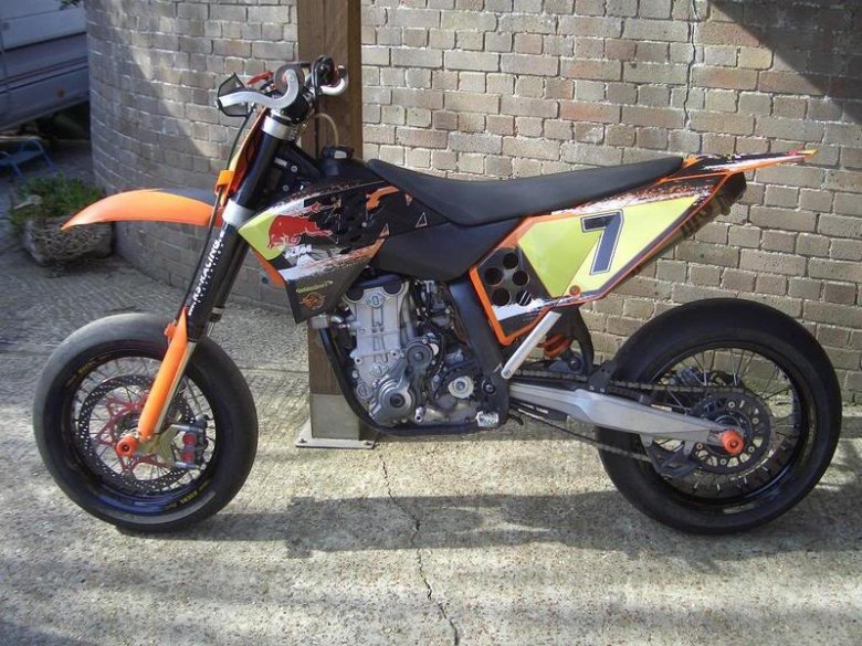 Ktm 450 exc supermoto
