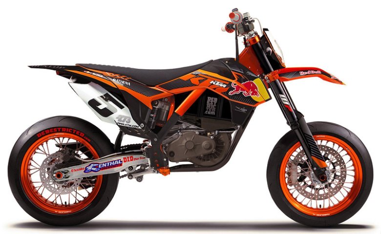 Ktm smc 690 r