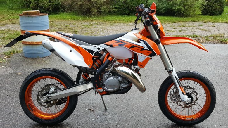 Ктм 125 exc
