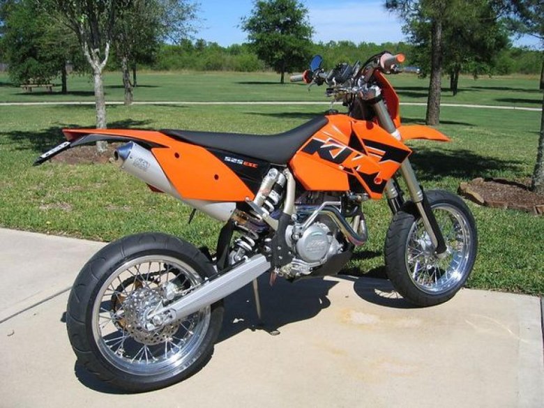 Ктм 525 мотард