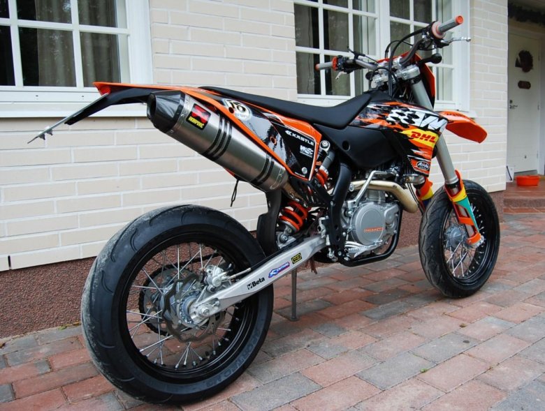 Ktm 250 supermoto