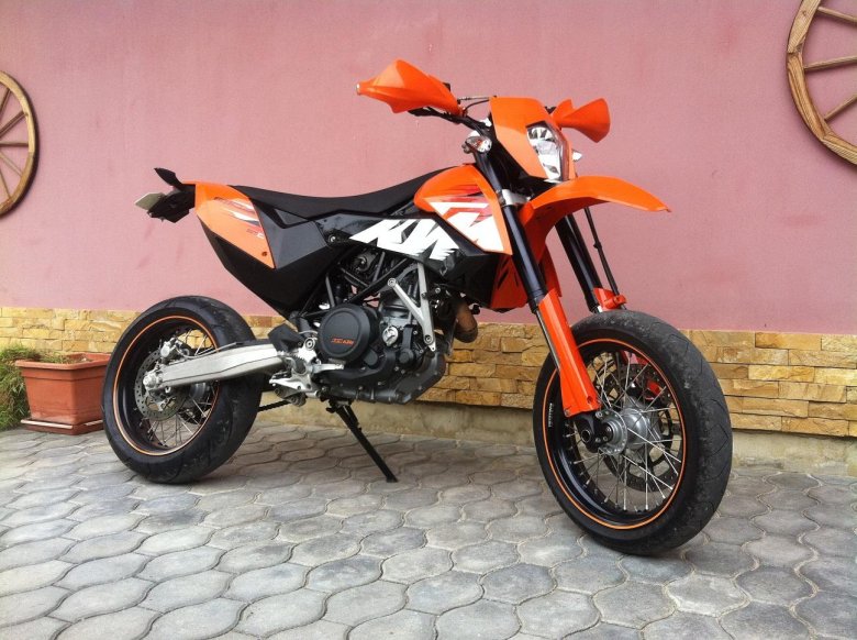 Ktm 690 smc