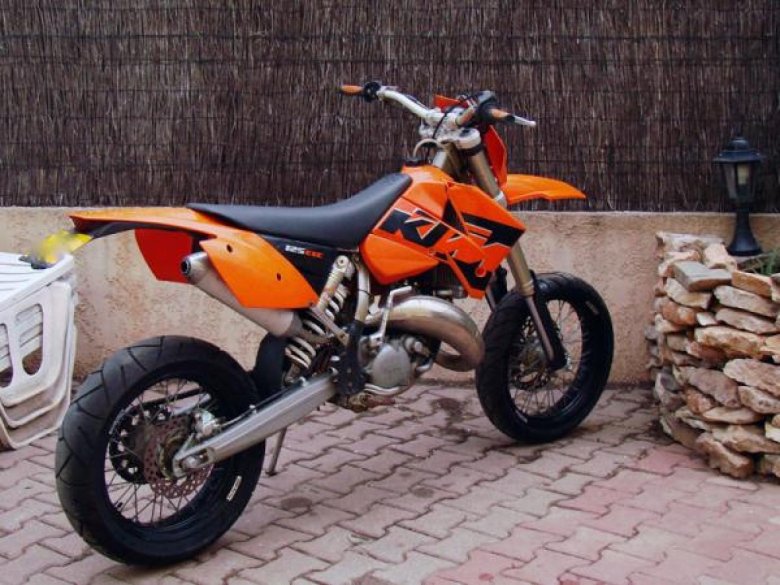 Ктм 125 ехс