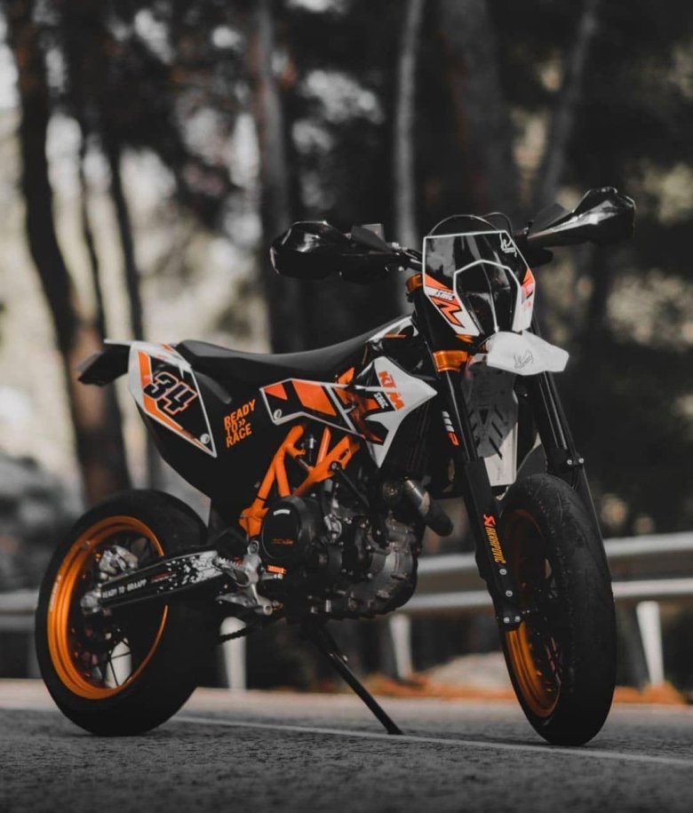 Ктм 690 supermoto