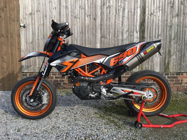 Ktm 690 smc