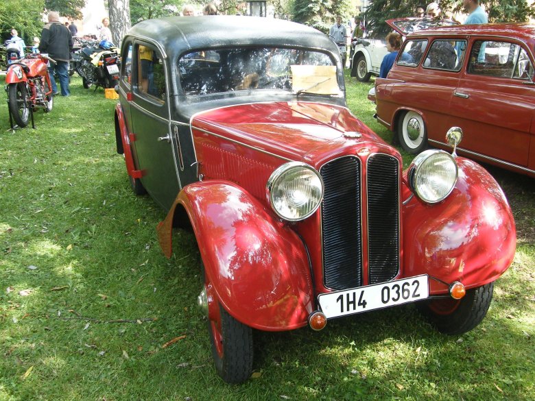 Adler trumpf автомобиль