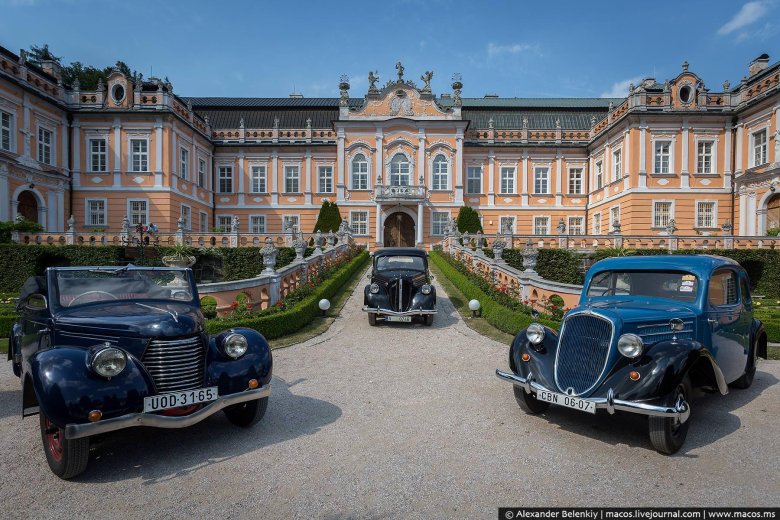 Замок добриш чехия