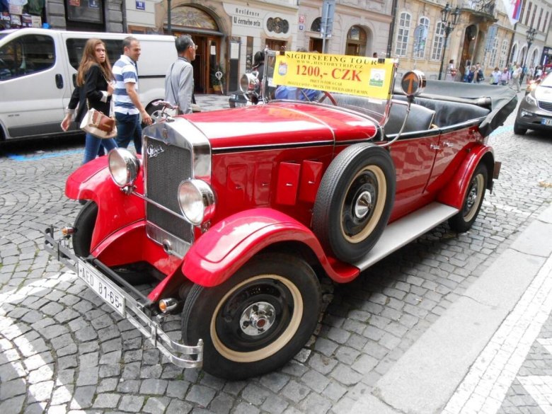 Чешские автомобили