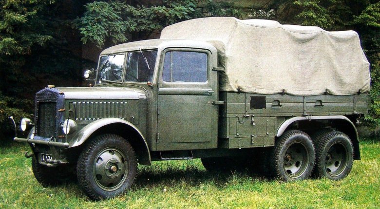 Грузовик вермахта ford v3000s