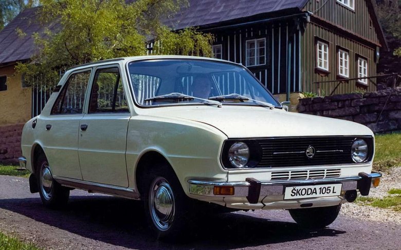 Шкода старая модель