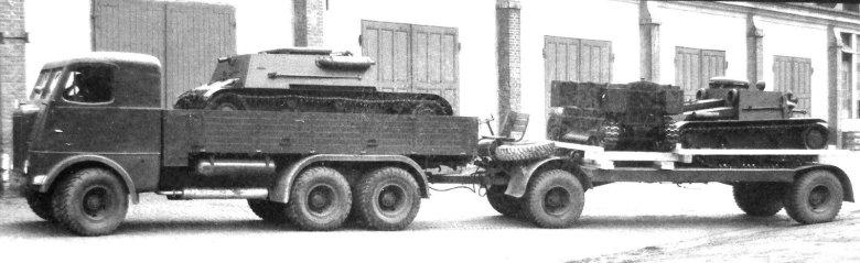 Тягач даймонд т-981