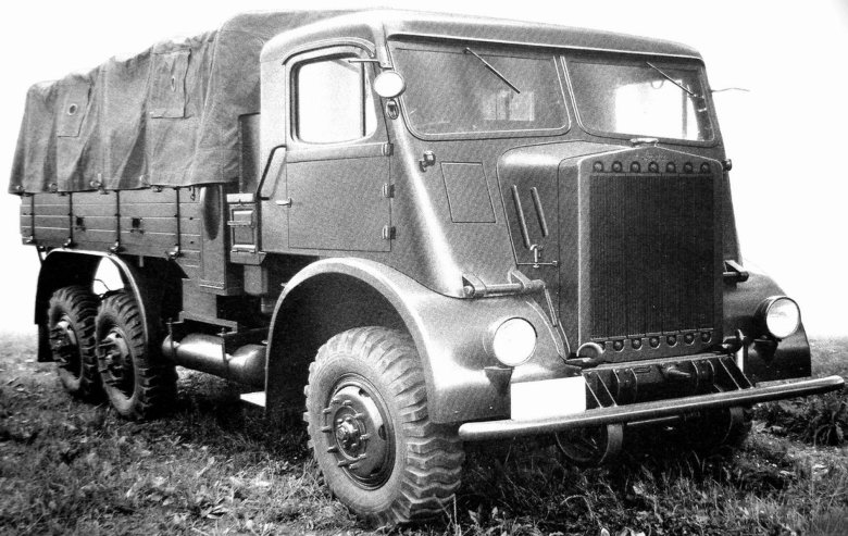 Шкода грузовой 1939