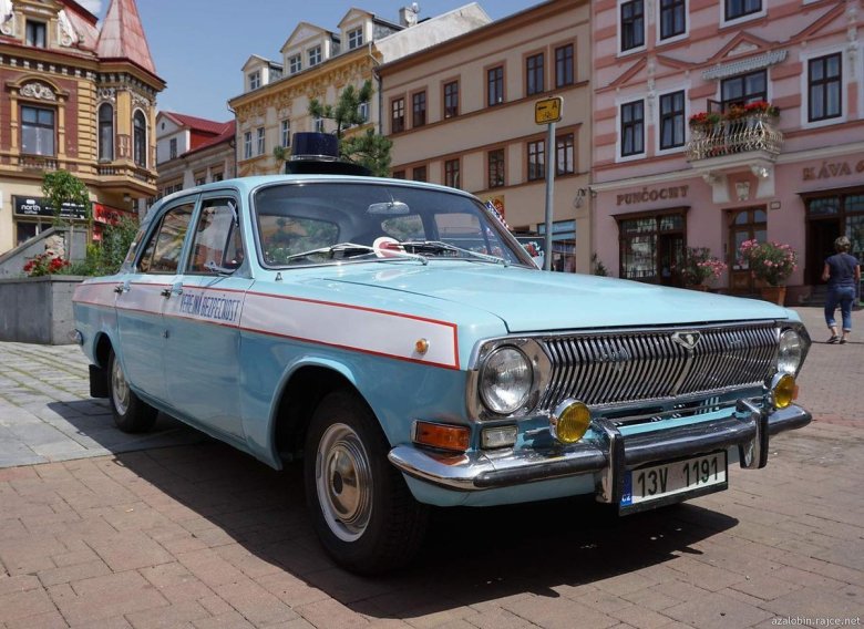 Волга газ 24 милиция