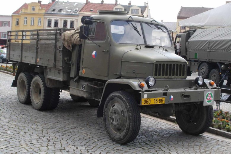 Грузовик прага