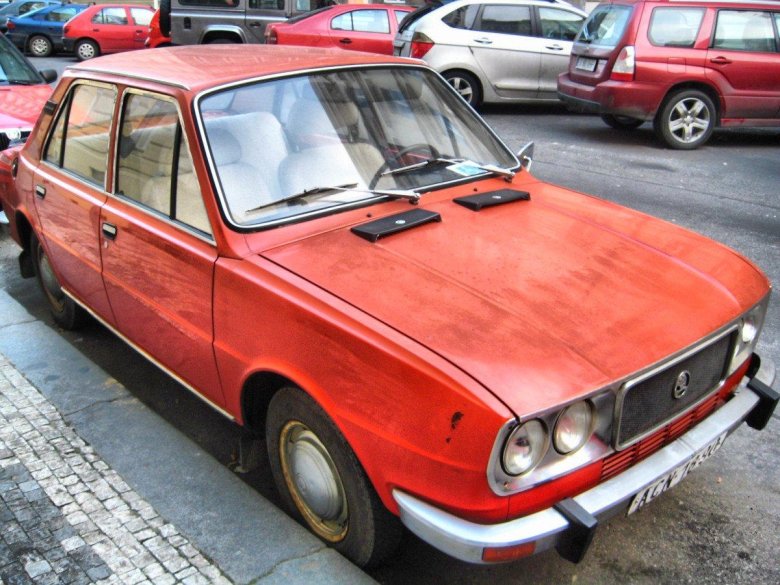 Skoda 120 l