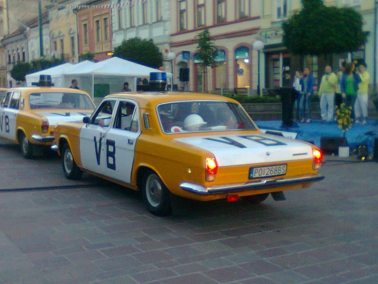 Газ 24 полиция чехословакии