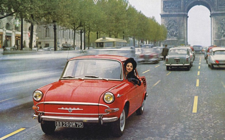 Старые автомобили