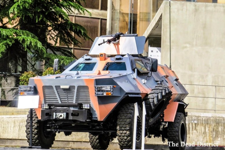 Бронеавтомобиль дидгори