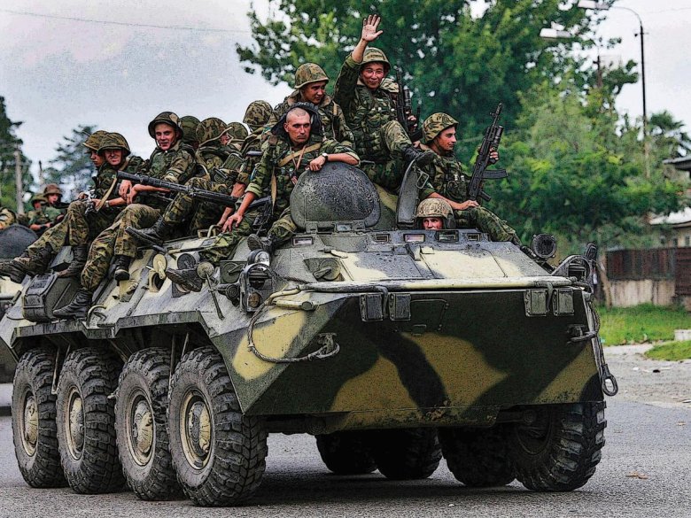 Мотострелковые войска российской федерации