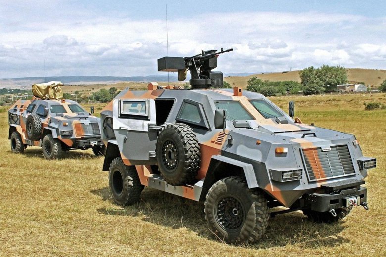 Боевая бронированная машина