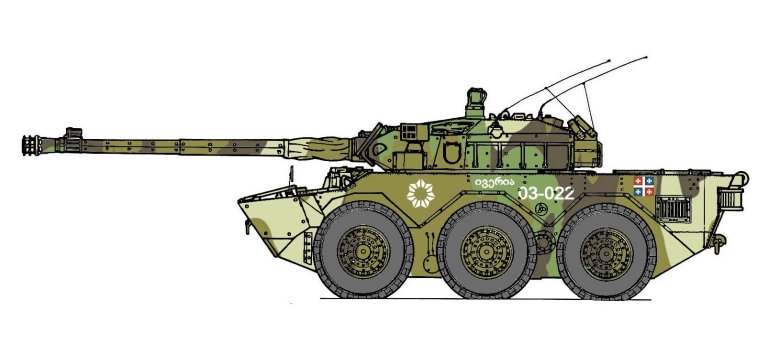Amx-10rc колесный танк