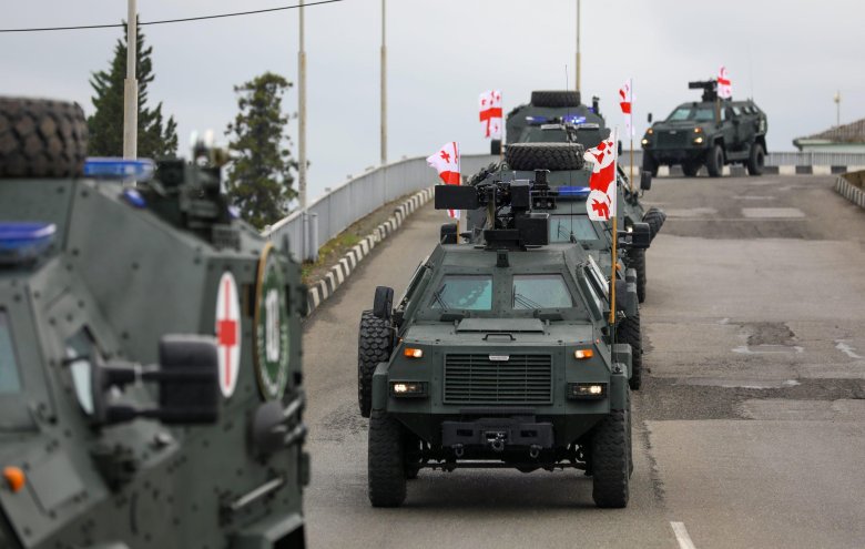 Военная техника грузии