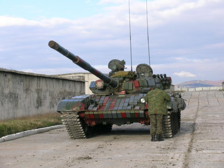 Т-72 грузии