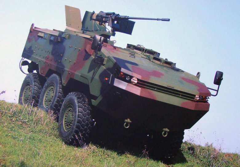 Бтр отокар арма