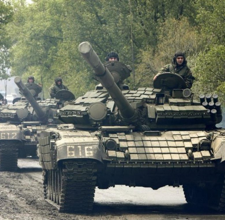 Российские танкисты