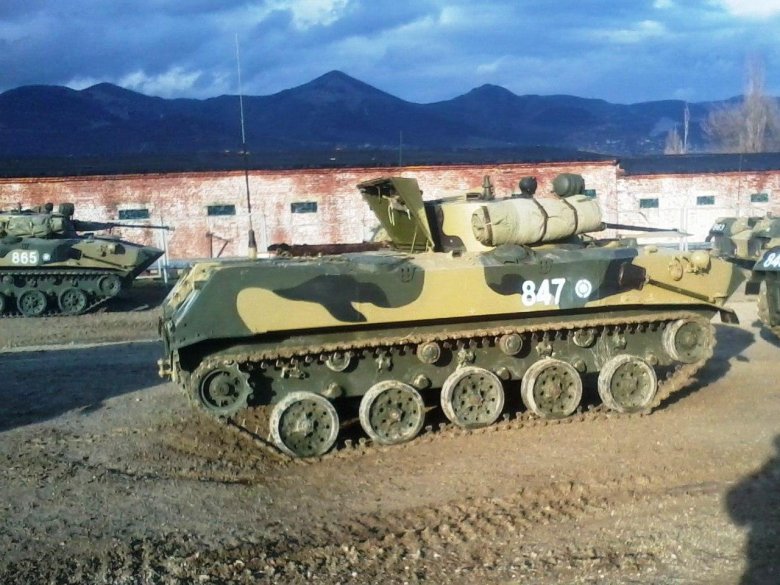 Боевая машина десанта бмд-2