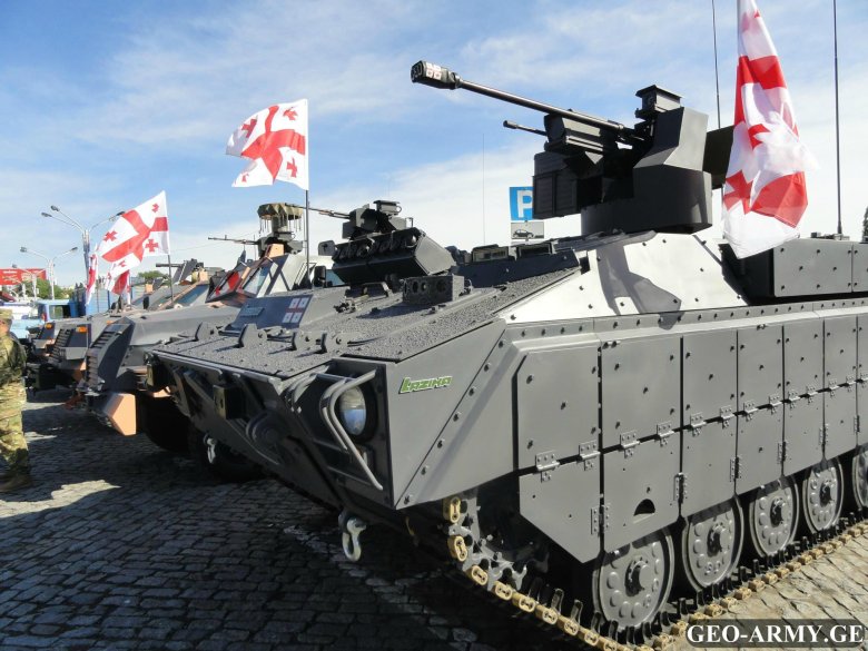 Бмп лазика грузия