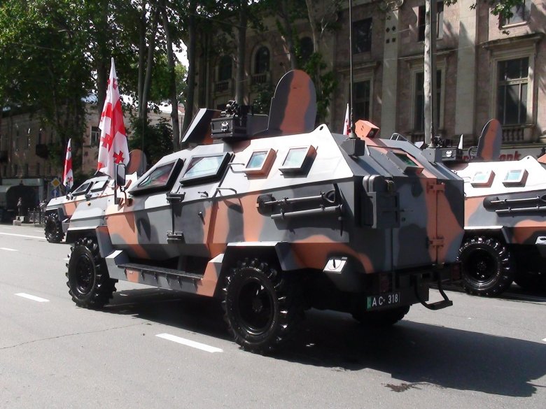 Бронеавтомобиль дидгори 2