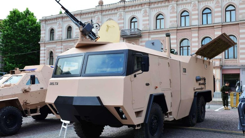 120-мм самоходный миномёт «айбат»