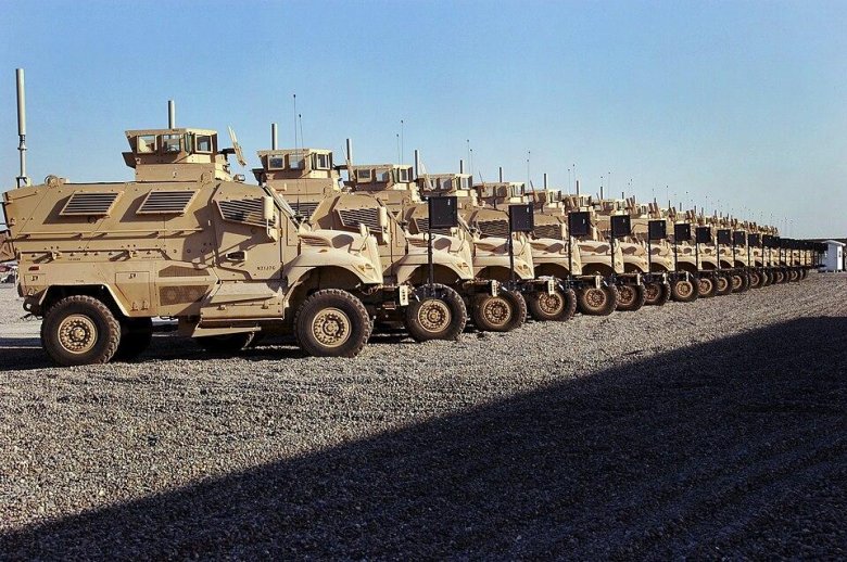 International maxxpro mrap