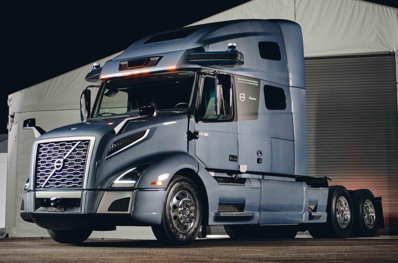 Вольво тягач новый